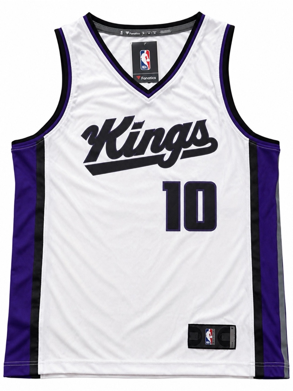 Label on fabric (NBA Authentic)
